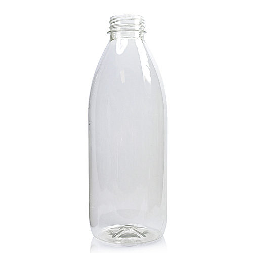 1000ml Classic Clear 30% RPET Juice Bottle