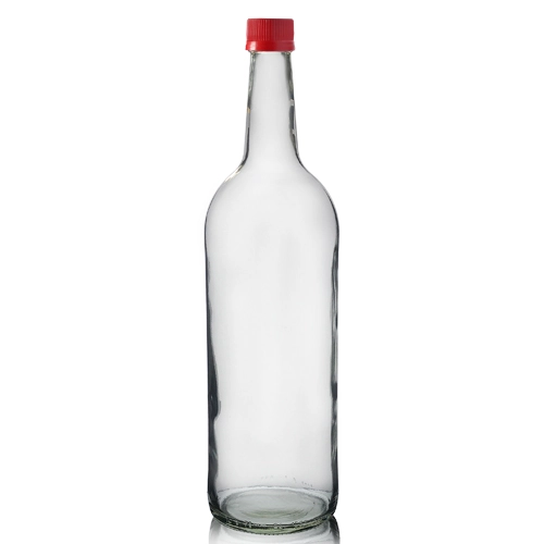 1000ml Glass Soda Bottle With Cap