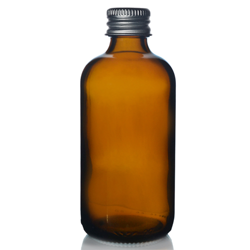 100ml Amber Dropper Bottle with ali cap