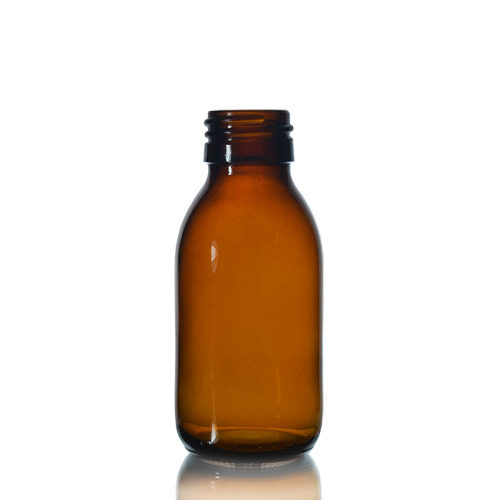 100ml Amber Glass Sirop Bottle