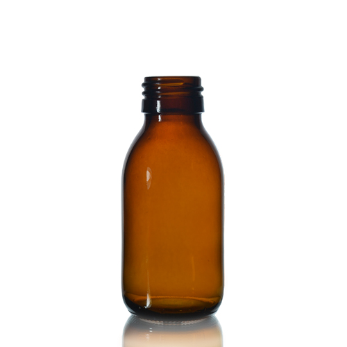 100ml Amber Glass Sirop Bottle
