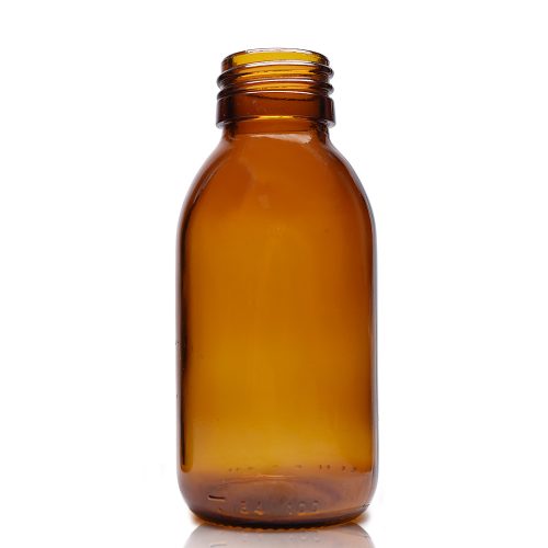 100ml Amber Glass Sirop Bottle