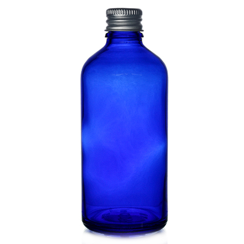 100ml Blue Dropper Bottle w ali cap