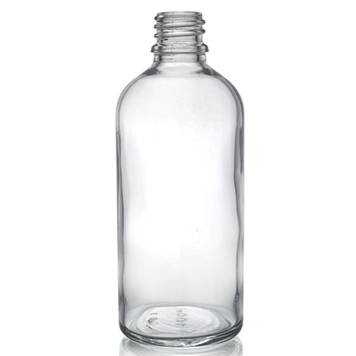100ml Clear Glass Dropper Bottle