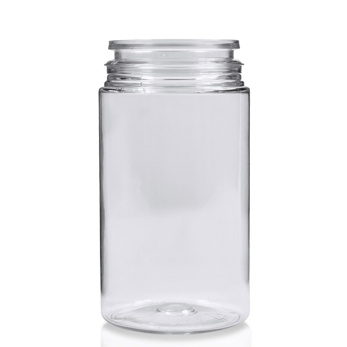 100ml Clear Plastic Pill Jar