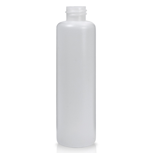 100ml Natural HDPE Slim Plastic Bottle