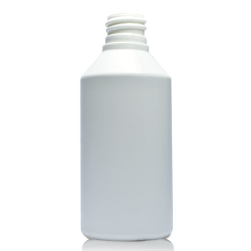 100ml White HDPE Round Plastic Bottle