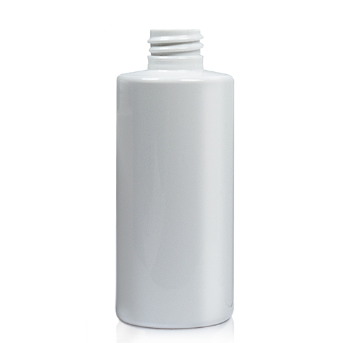 100ml White Plastic Bottle