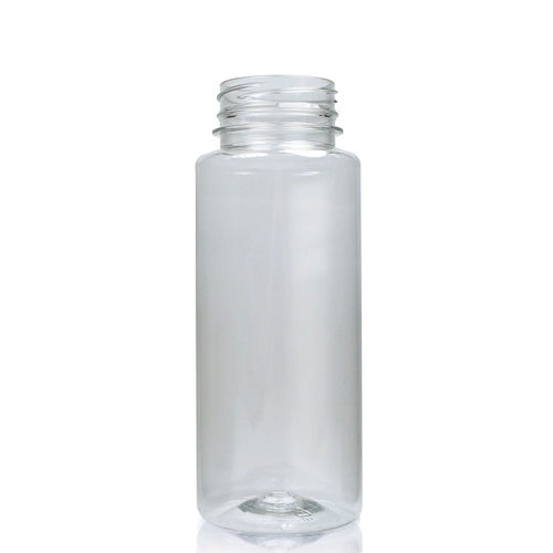 100ml Slim Plastic Juice Bottle