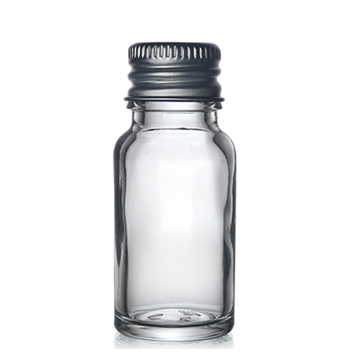 10ml Clear Dropper Bottle w ali cap