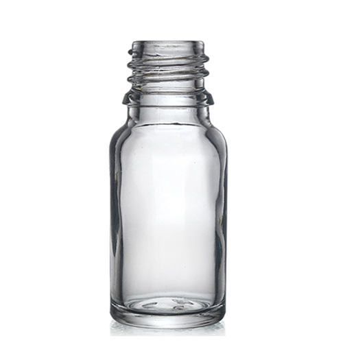 10ml Clear Dropper Bottle