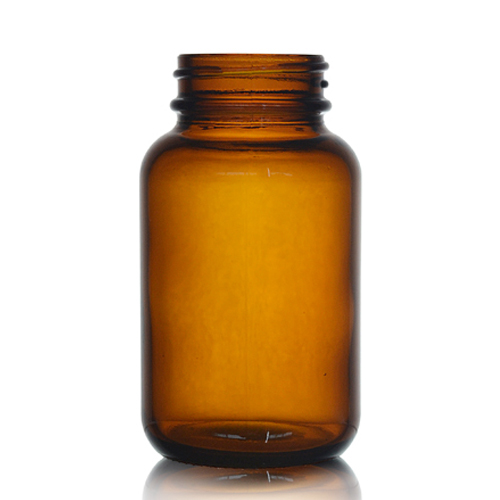 120ml Amber Glass Pharmapac Jar