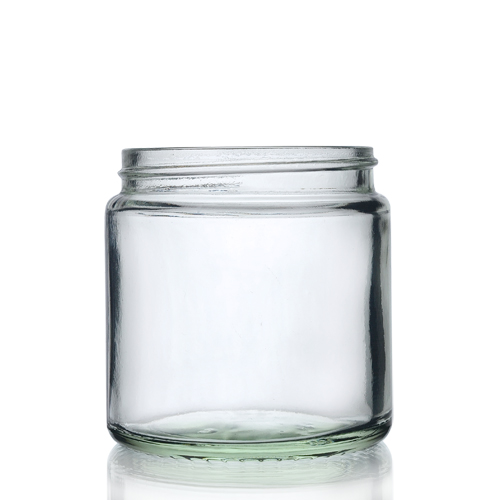 120ml Clear Glass Ointment Jar