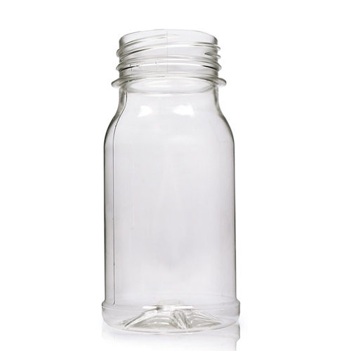 125ml Classic Clear 30% RPET Juice Bottle