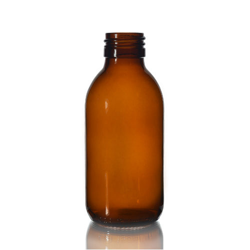150ml Amber Glass Sirop Bottle