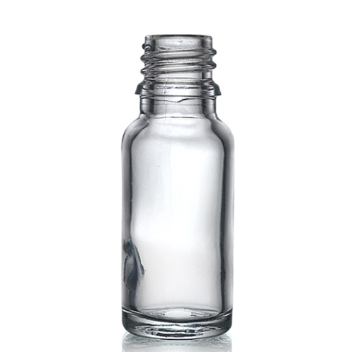 15ml Clear Glass Dropper Bottle