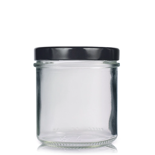 167ml Glass bonta Jar With Lid