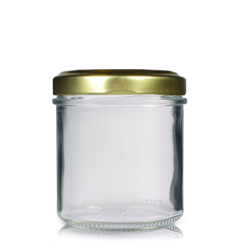 167ml Glass Bonta Jar With Lid