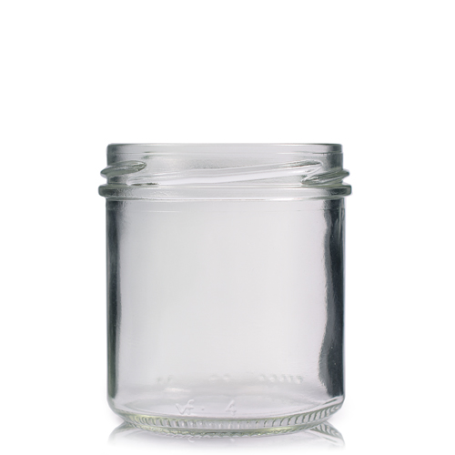 167ml Bonta Clear Glass Food Jar