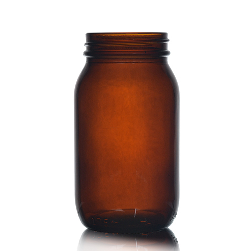 175ml Amber Glass Pharmapac Jar