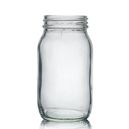 175ml Clear Glass Pharmapac Jar