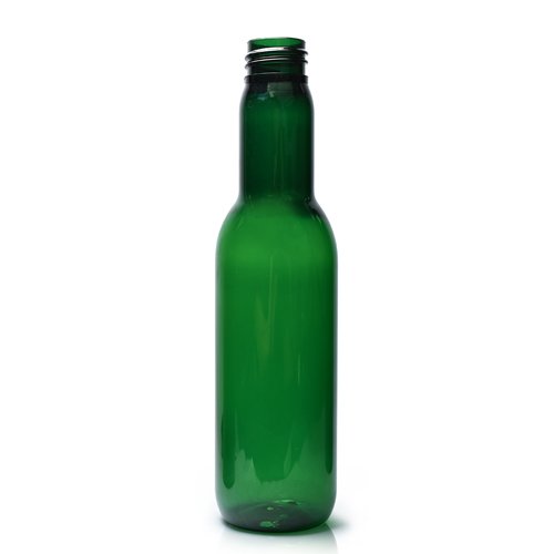 187ml Green Plastic Bottle
