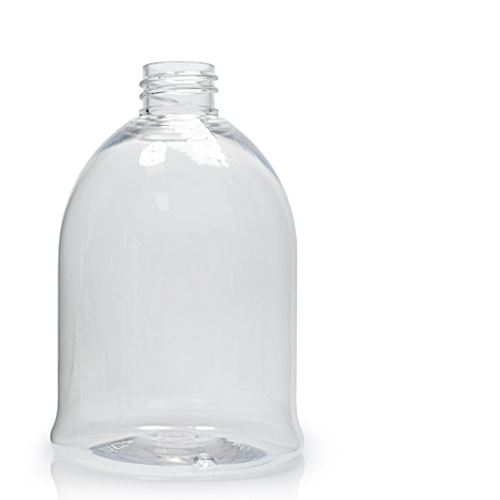 500ml Plastic Handwash Bottle