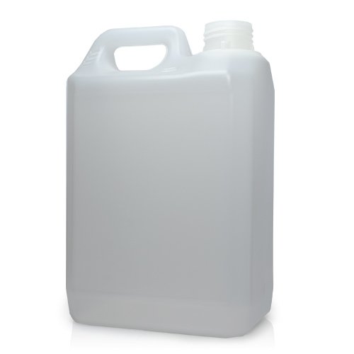 2.5 Litre Natural Plastic Jerry Can