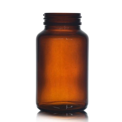 200ml Amber Glass Pharmapac Jar