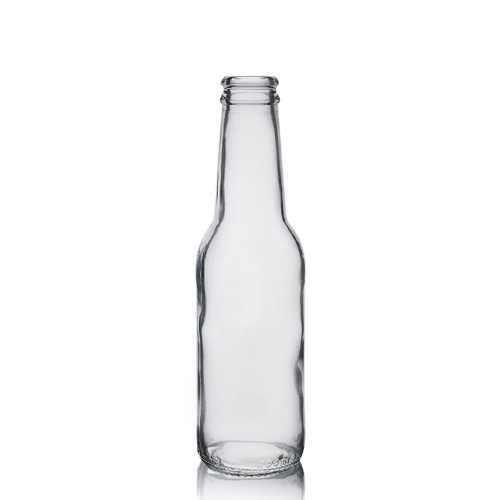 200ml Clear Glass Mixer Bottle