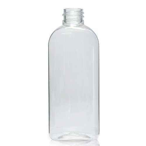 200ml Oval Plastic bottle