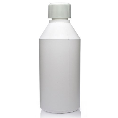 200ml HDPE White Plastic Bottle With CRC Cap