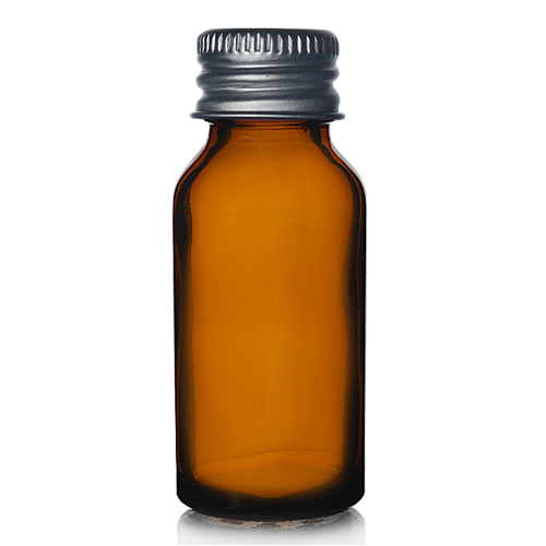 20ml Amber Glass Dropper Bottle with ali cap