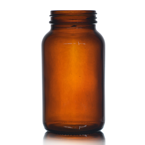 250ml Amber Glass Pharmapac Jar