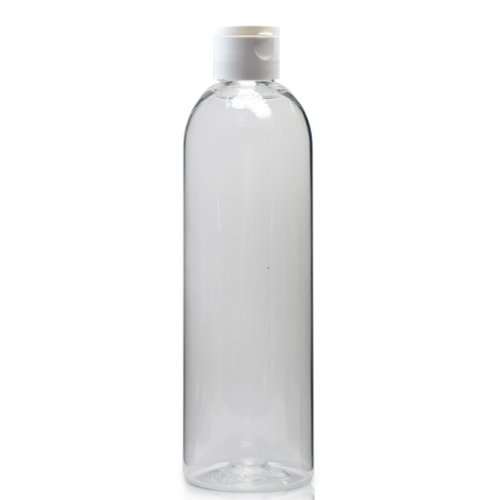 250ml Plastic Tall Boston Bottle With Flip Cap