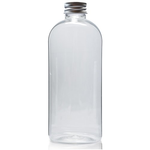 250ml Plastic Oval Bottle With Cap