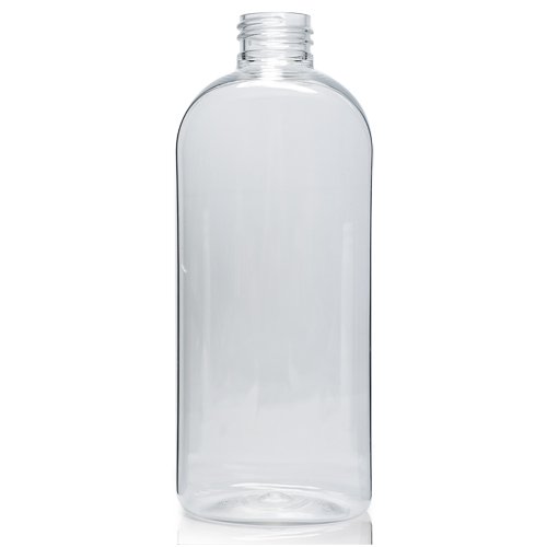 250ml Plastic Oval Bottle