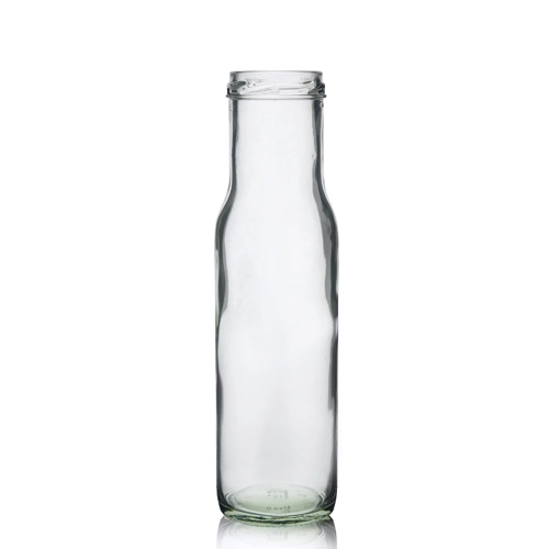 250ml Round Glass Sauce Bottle