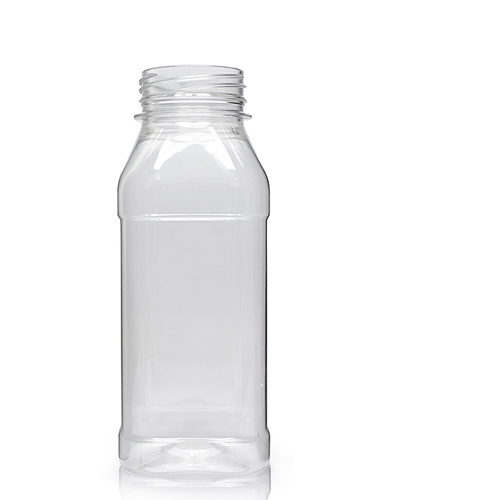 250ml Square Plastic Juice Bottle