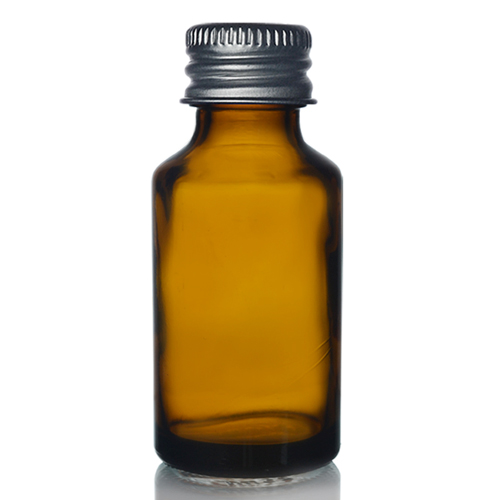 25ml Amber Glass Dropper Bottle with dropper cap