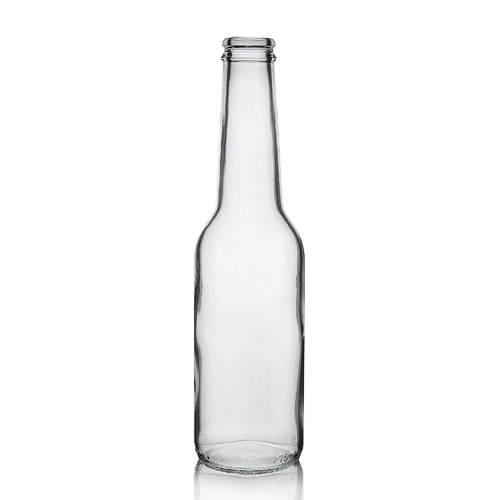275ml Clear Glass 'Ice' Beer Bottle