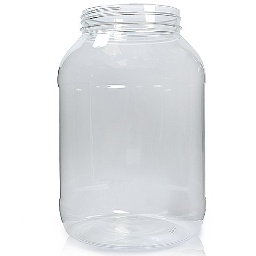 300ml Clear Plastic Jar