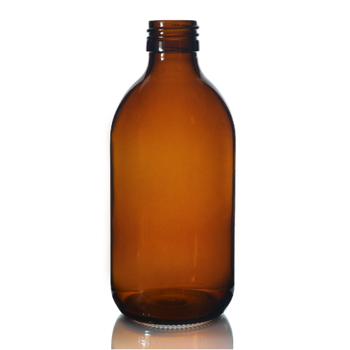 300ml Amber Glass Sirop Bottle