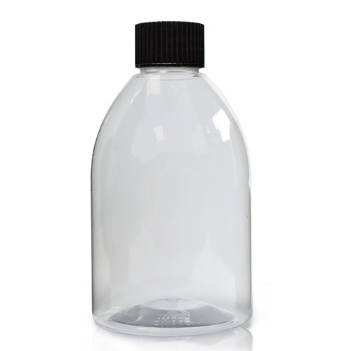 300ml Short Plastic bottle With Cap