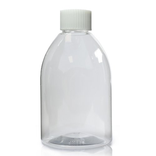 300ml Short Plastic bottle With Cap