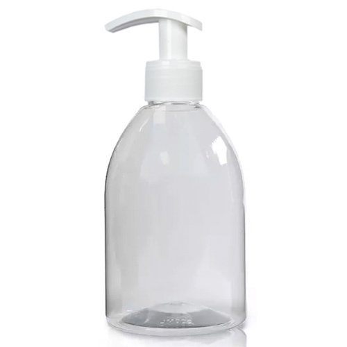 300ml Short Plastic bottle With puMP