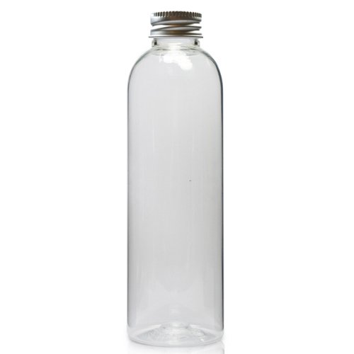 300ml Clear Plastic Bottle With Cap