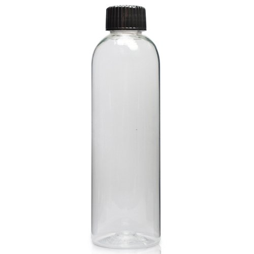 300ml Clear Plastic Bottle With Cap