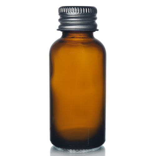 30ml Amber Glass Dropper Bottle with ali cap