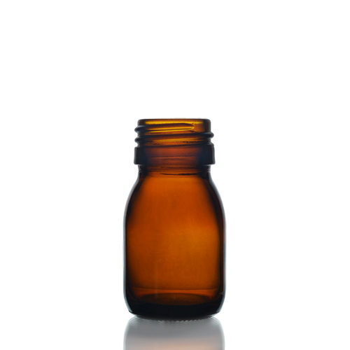 30ml Amber Glass Sirop Bottle